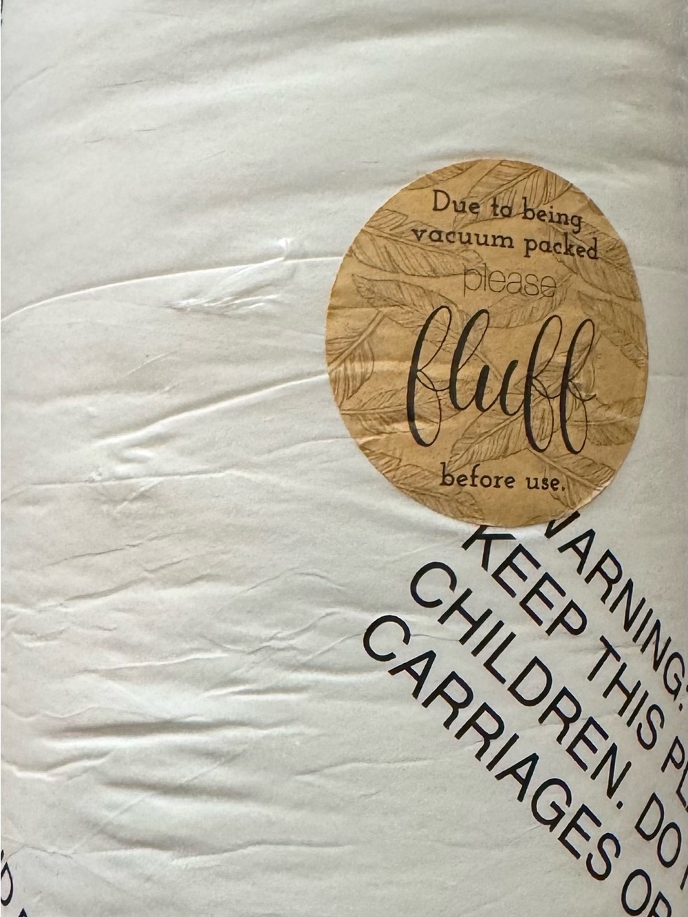 Fluff White Comforter - Plush All-Season Bedding
